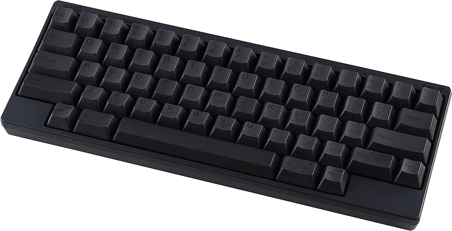 PFU ‎‎PD-KB800BS HHKB ‎Black Ink Keyboard Professional HYBRID Type-S 60 keys F/S