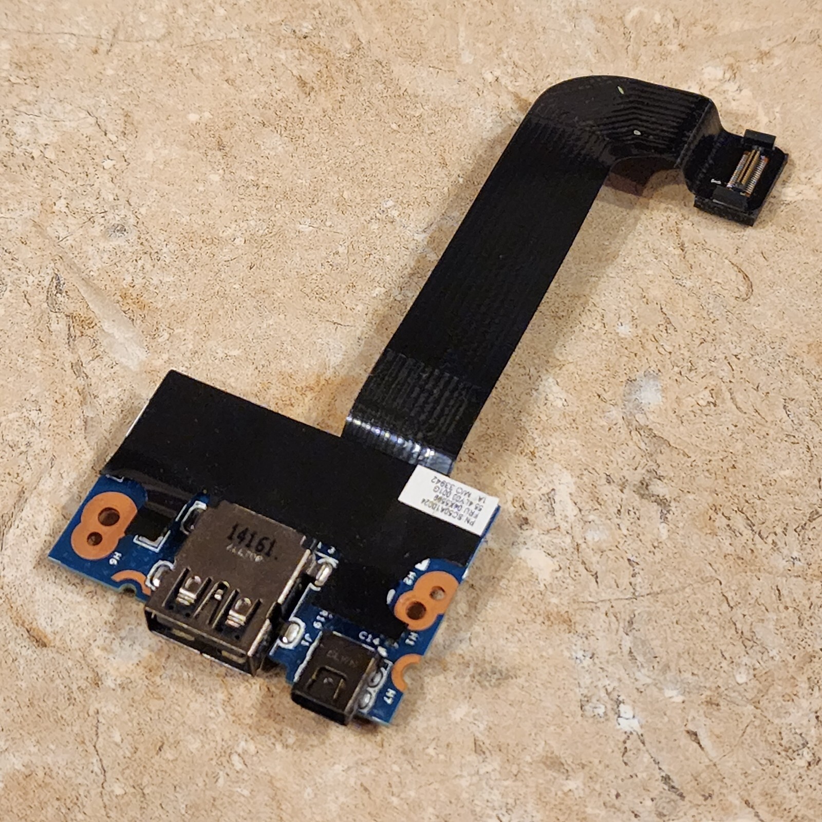 Lenovo ThinkPad X1 Carbon 2nd Gen Mini Display USB Port Board Cable 04X5599 2091