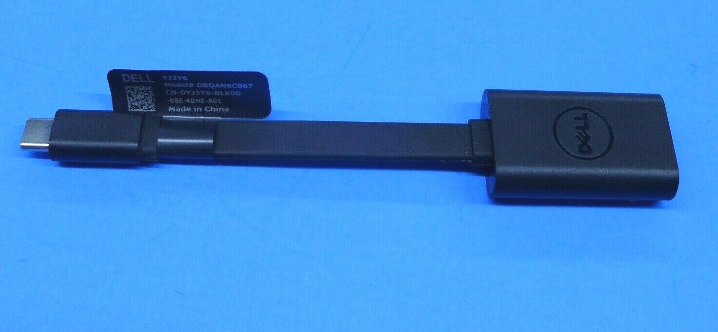Genuine Dell USB-C to DisplayPort Adapter Cable DBQANBC067 YJ3Y6