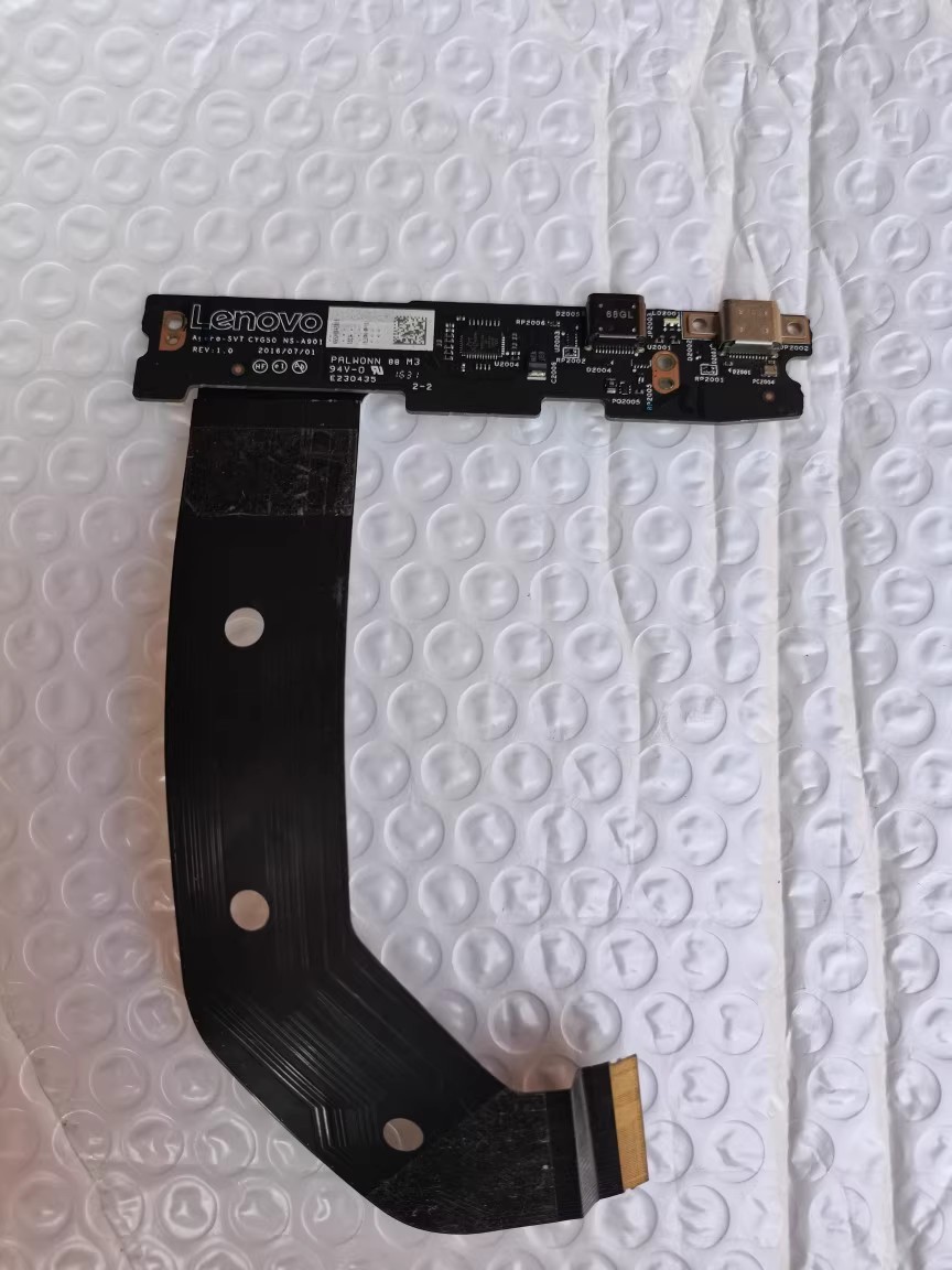 USB Board w/Cable For Lenovo YOGA 910-13IKB 80VF NS-A901 DA30000H420