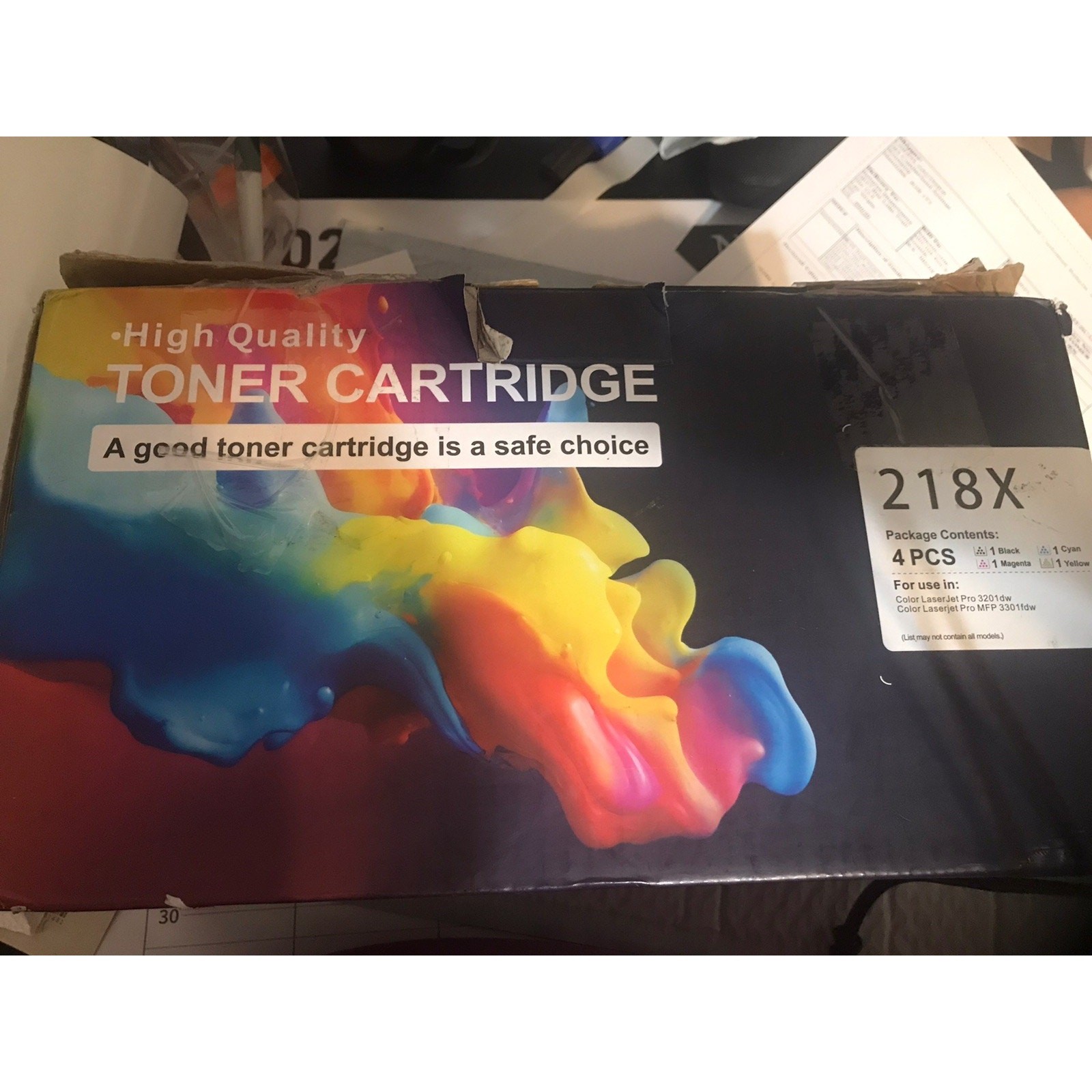 HP 218X Toner Cartridge