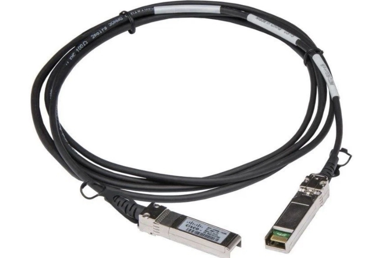 Cisco SFP-H10GB-CU5M 5meter SFP+ Twinax Fiber Cable 37-0962-03
