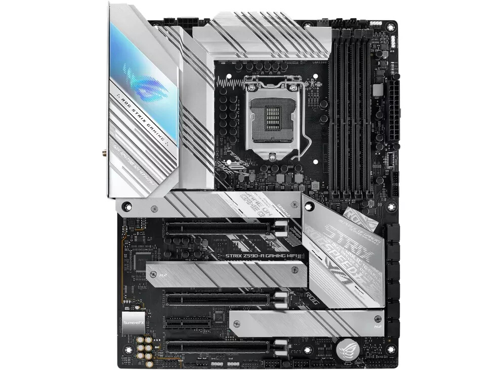 ASUS ROG Strix Z590-A Gaming WiFi LGA 1200 (Intel 11th/10th Gen) ATX Motherboard