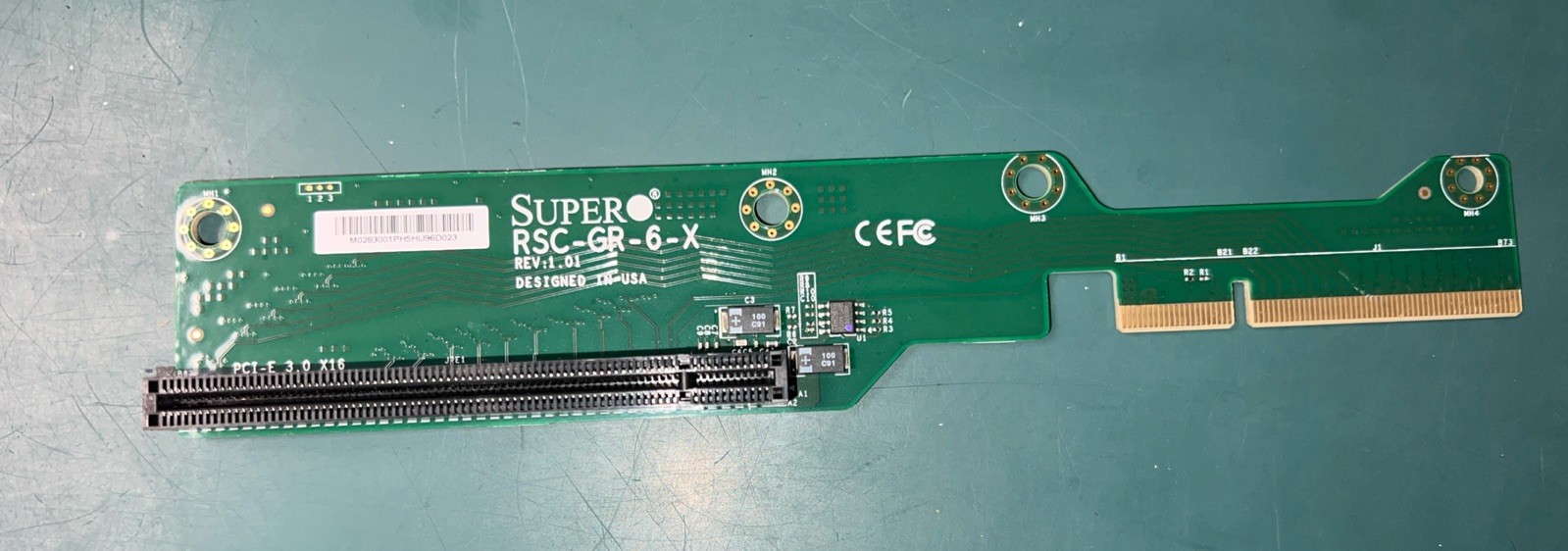 Supermicro Riser Card RSC-GR-6-X