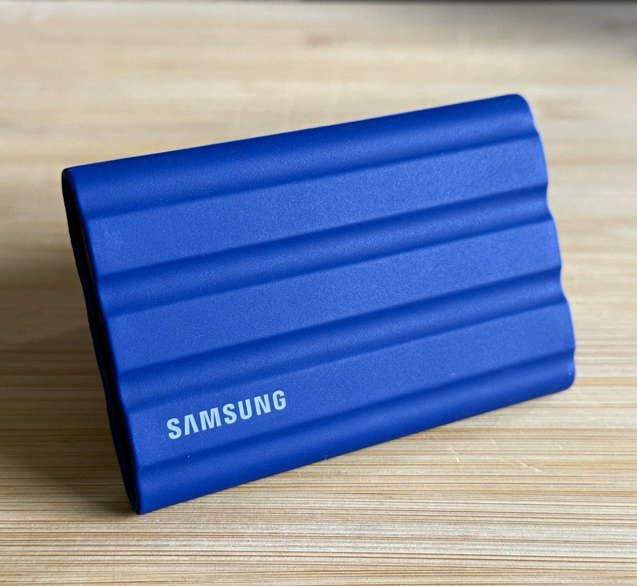 Samsung T7 Shield 1TB Blue Rugged Portable External SSD USB 3.2 Gen 2
