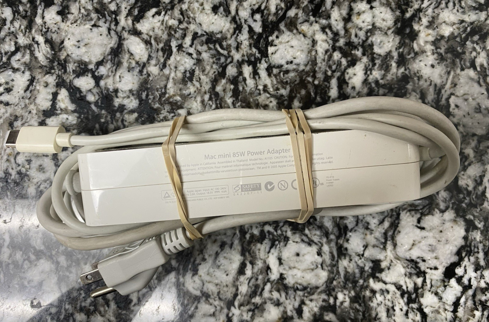 Genuine Apple A1105 Mac Mini 85W Power Adapter 18.5V 4.5A (TB)