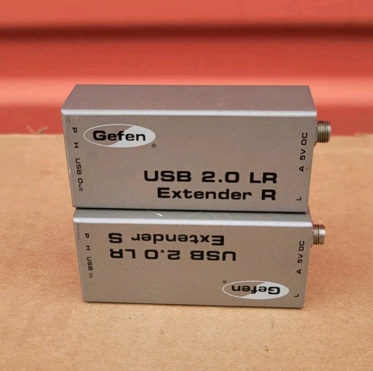 GEFEN EXT-USB-2.0-LR,  USB 2.0 Extender Sender & Receiver 