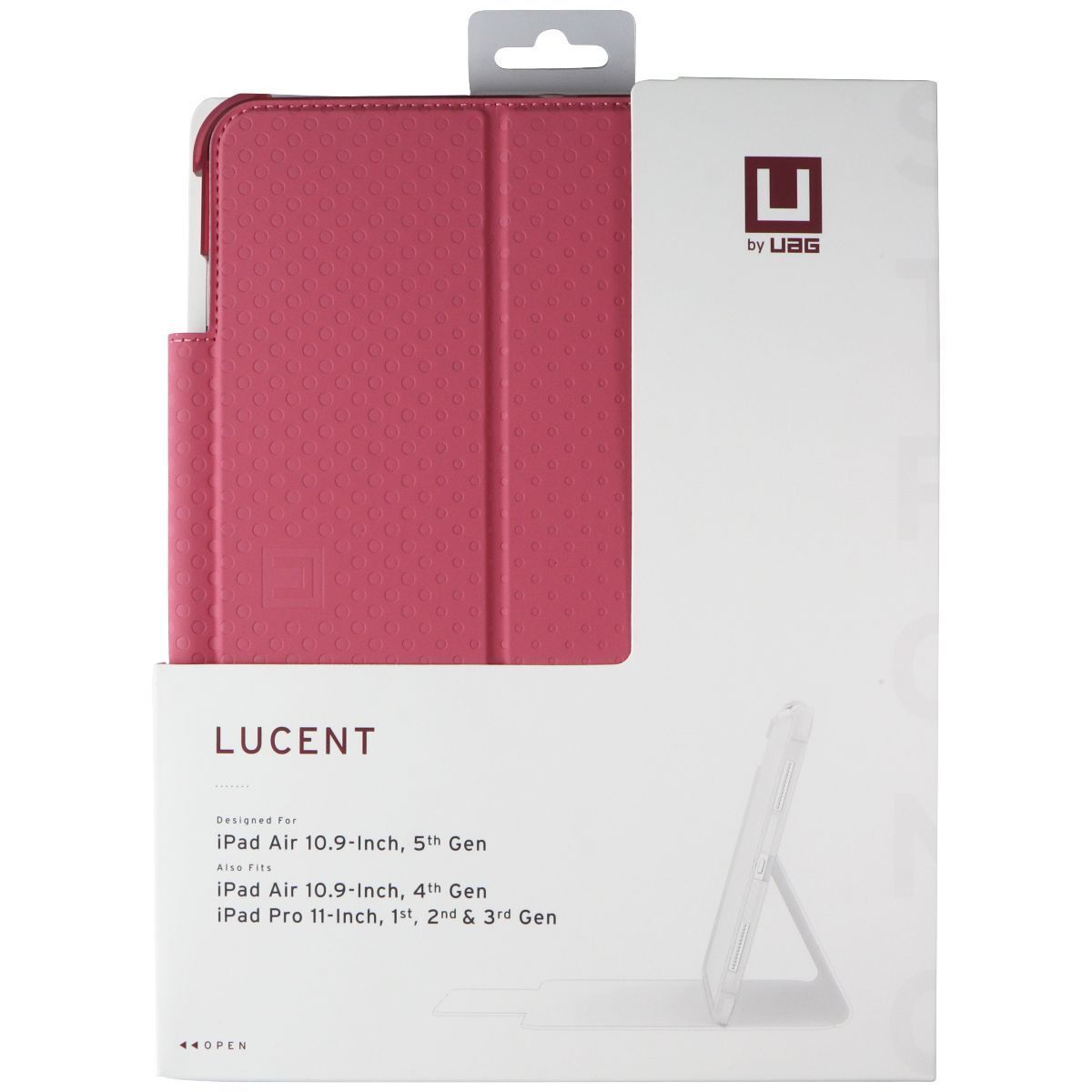 UAG Lucent Series Case for Apple iPad Air 10.9-in (5th Gen) - Red Clay
