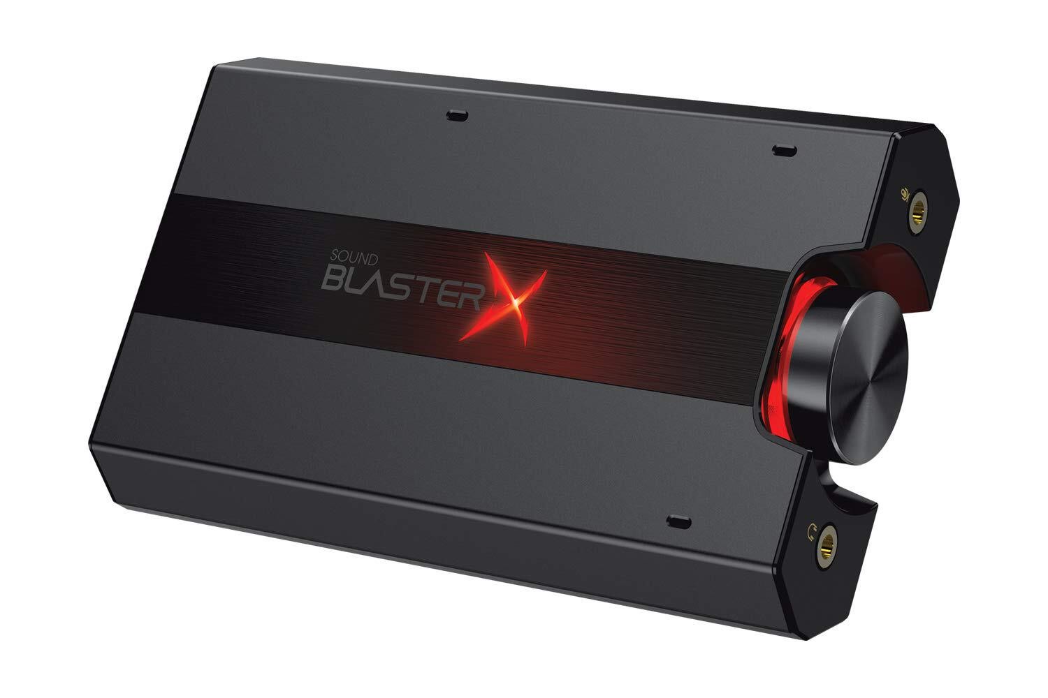 Creative Sound BlasterX G5 7.1 HD Audio Sound Card & Headphone Amp