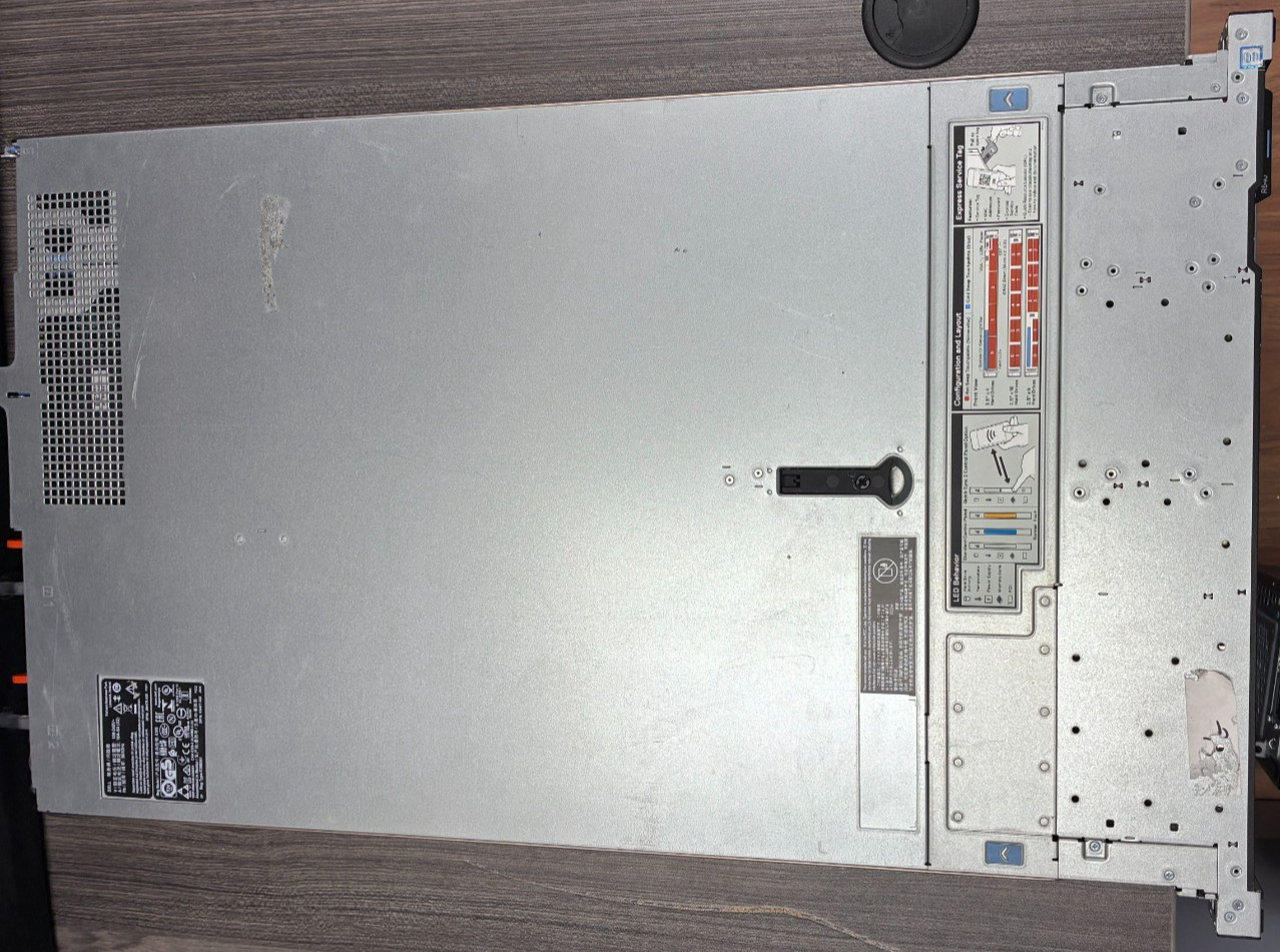 Dell PowerEdge R640 Server Xeon 4114 64GB - 2 x 750W Power Supply - Original Box
