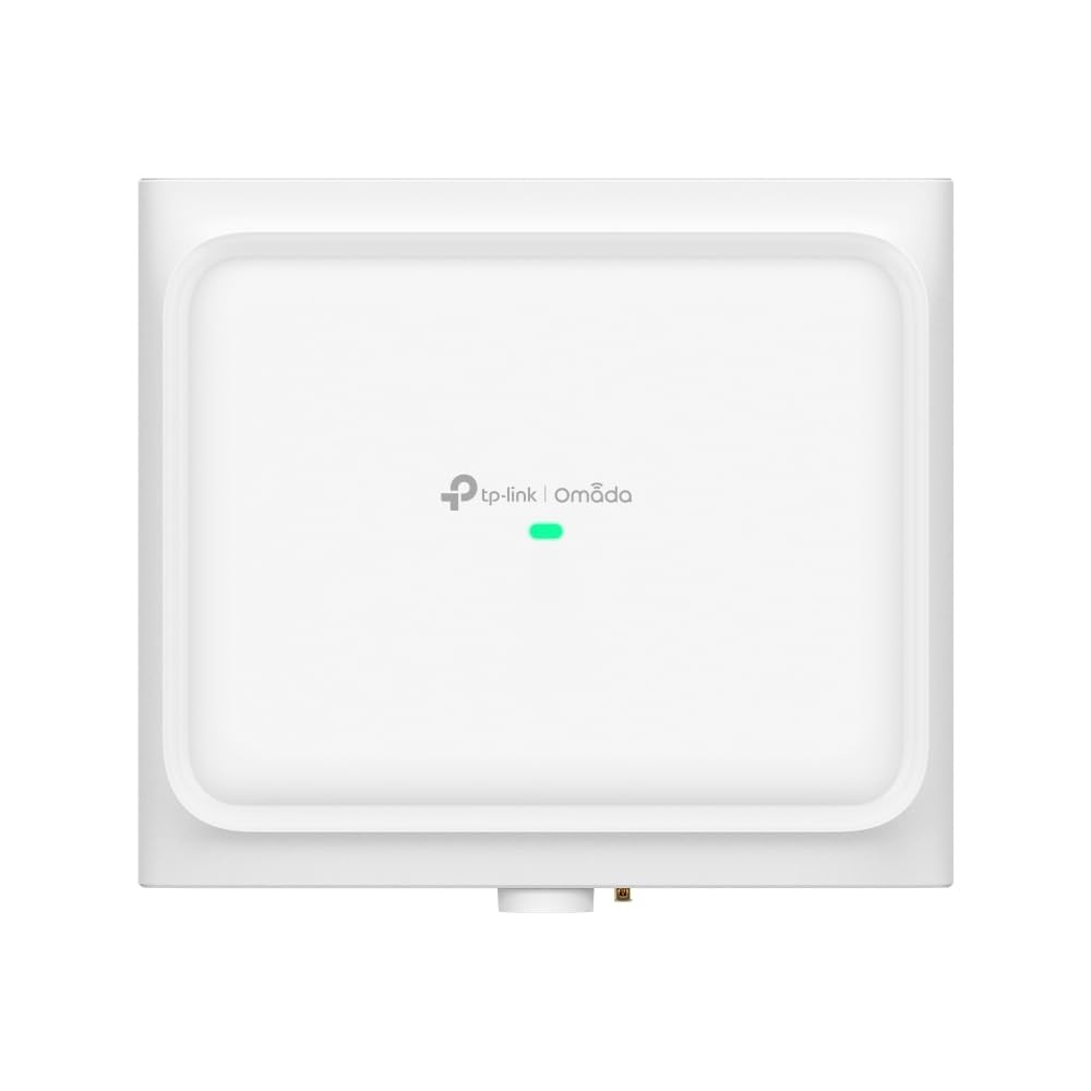 TP-Link Omada Long Range Outdoor Access Point - WiFi BE11000, 2.5G Port, PVC