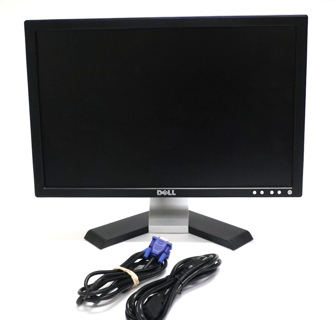 Dell E198WFPv 19" Widescreen LCD Monitor with Stand and Cables