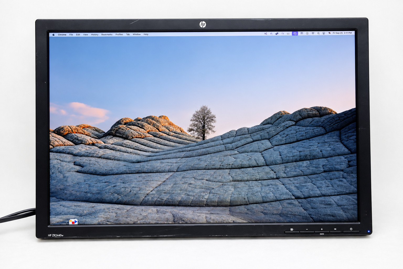 HP ZR2440w 24.1in IPS WUXGA 1920x1200 HDMI DisplayPort DVI Monitor Black READ
