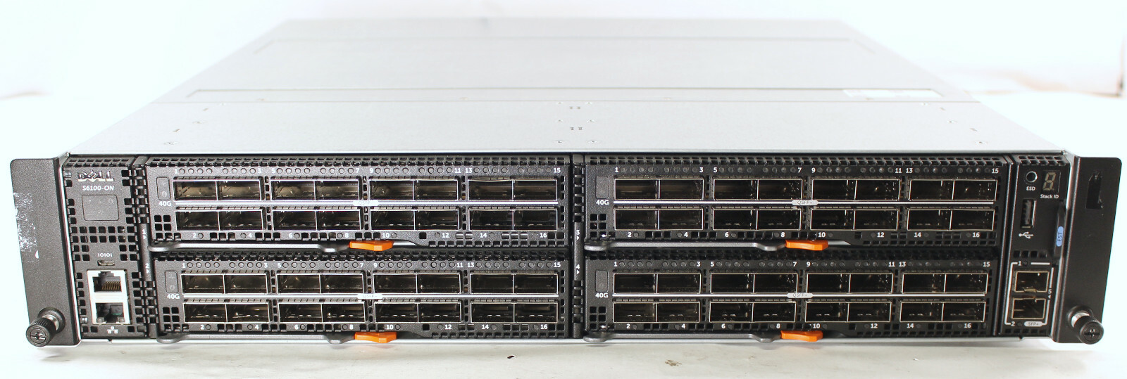 Lot of 4 Dell PowerSwitch S6100-ON GXF8P Networking Switch with 4x 16Port 0NYND