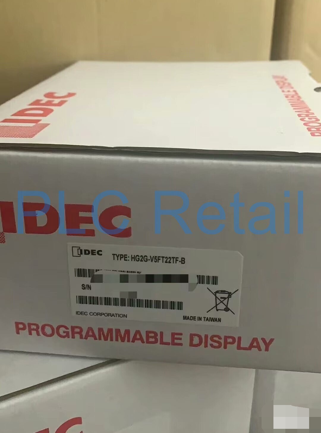 1PCS NEW IDEC Touch screen HG2G-V5FT22TF-B Fast delivery