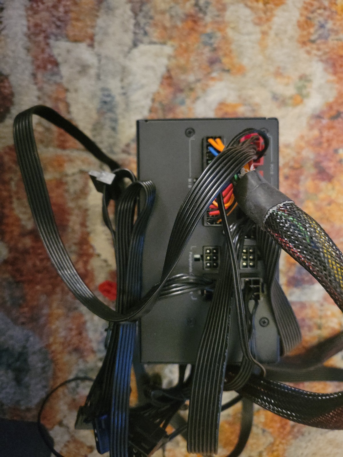 PowerSpec Fully Modular Cable 4x PCIE 80plus Gold Certified 650W ATX/EPS 12V PSU