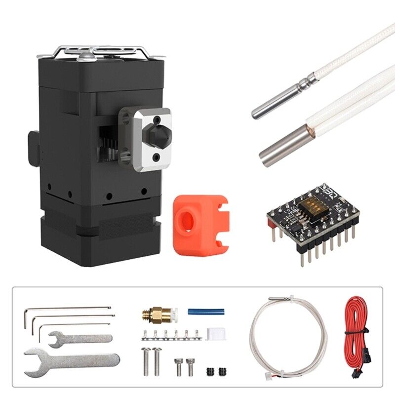 High Temperature 500°C Extruder with PT100 Max31865 For 3D Printer Accessories
