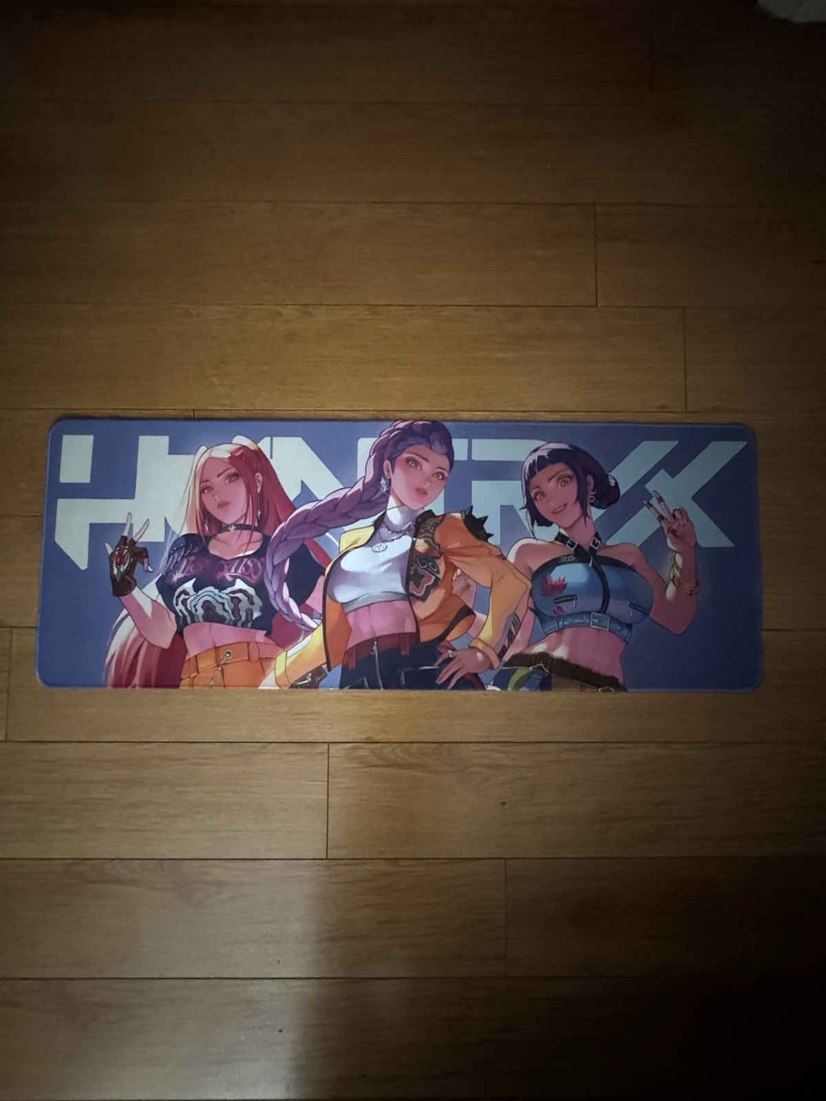 Kpop Demon Hunters Computer Desk Mat