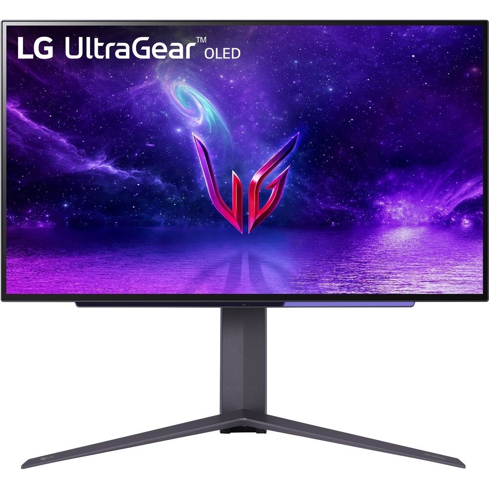 LG UltraGear 27GR95QE-B 27" QHD IPS Monitor, Black