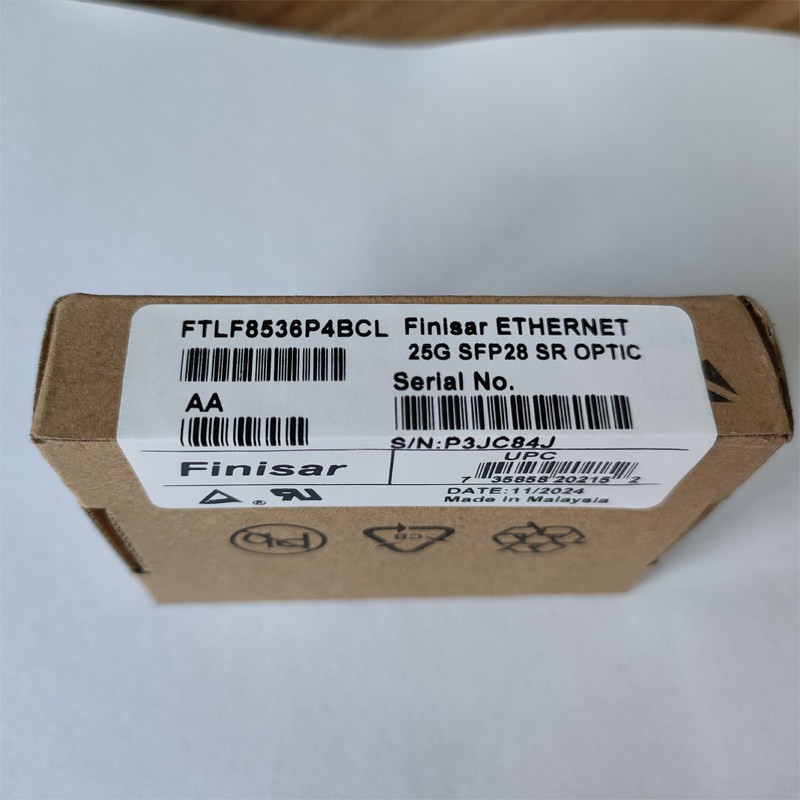 For FINISAR FTLF8536P4BCL 25G Multimode Optical Module FTLF8536P4BCV