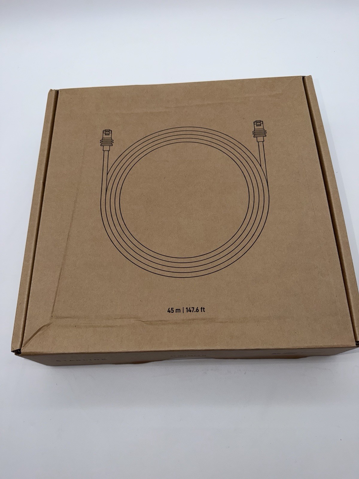 OFFICAL STARLINK Gen 3/4 Standard 45m 150ft Cable OEM V3 Satellite Internet Gray