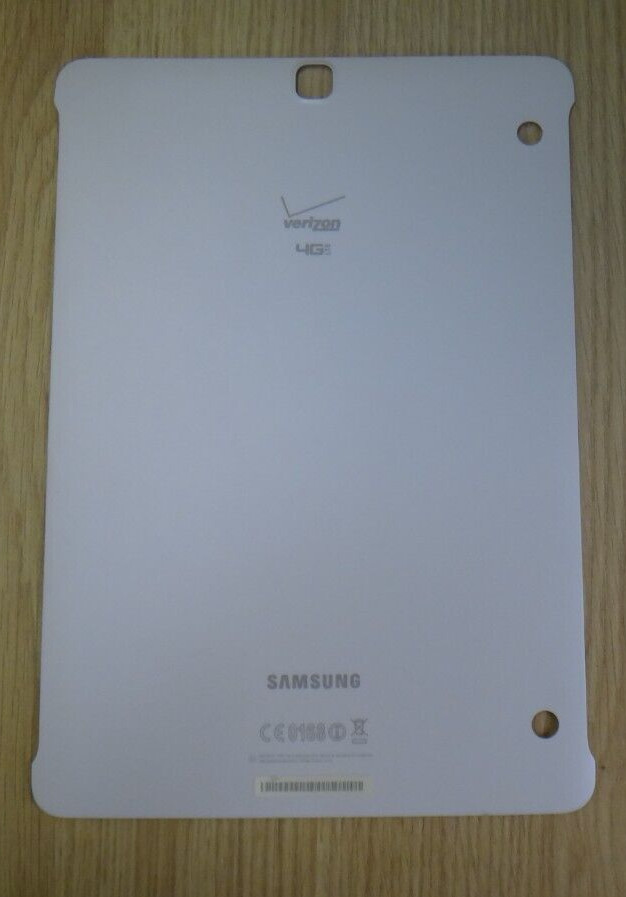 Genuine  Samsung Galaxy  Tab S2 Rear Housing Frame SM-T817V (White)