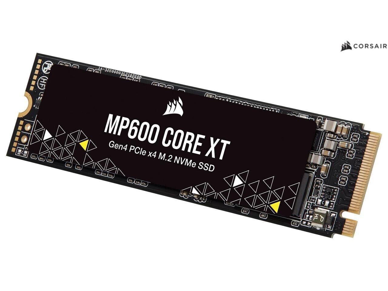CORSAIR MP600 CORE XT 1TB M.2 NVMe Internal SSD (CSSD-F1000GBMP600CXT)