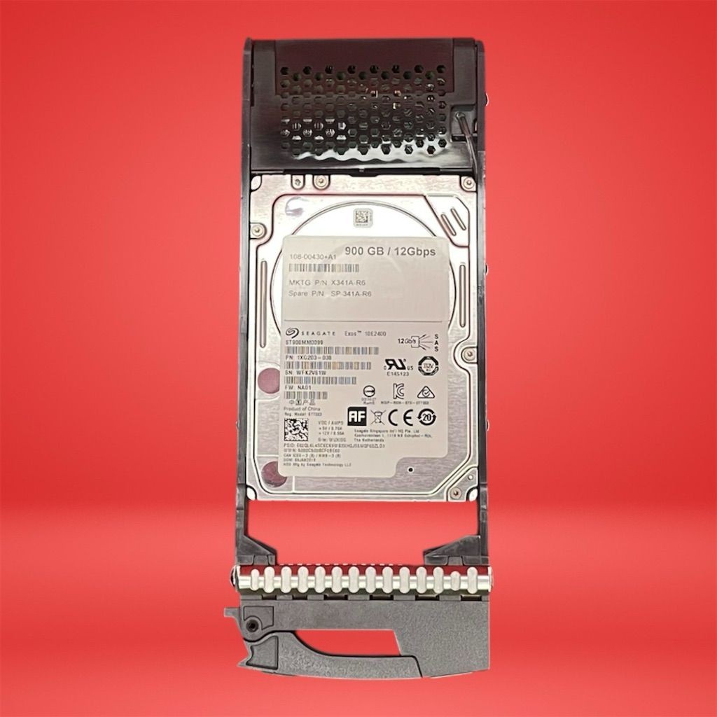 NetApp 900GB 10K RPM 2.5" SAS Internal Laptop Hard Drive
