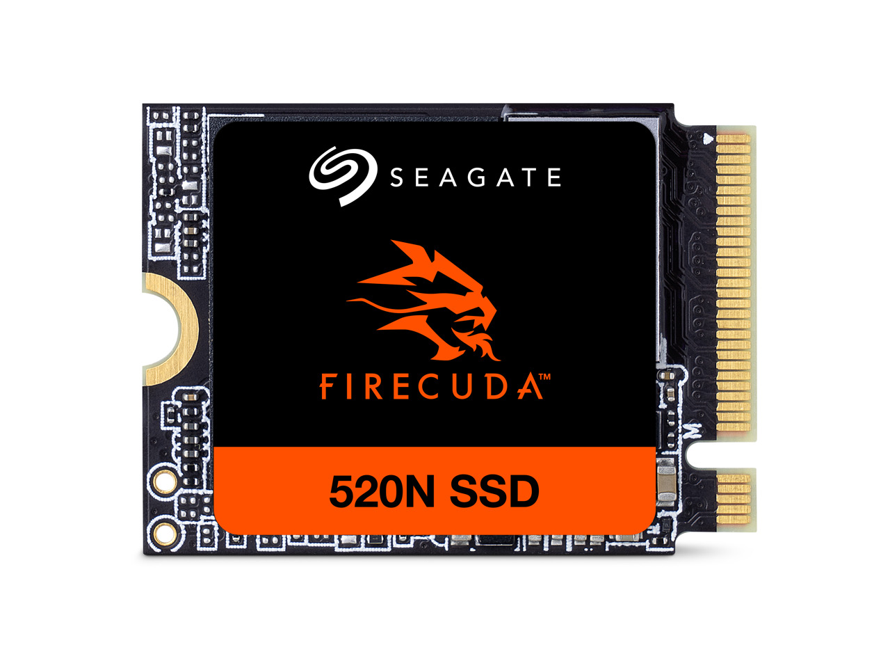 Seagate FireCuda 520N SSD 1TB Solid State Drive - M.2 2230-S2, PCIe Gen4 x4 NVMe