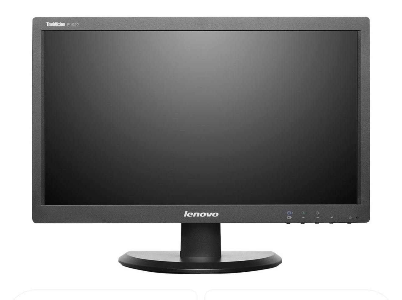 Lenovo ThinkVision E1922s 18.5” LED Monitor 1366x768 VGA