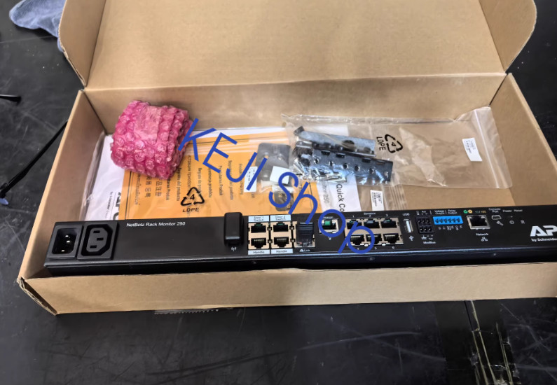 1PCS NEW NBRK0250 NetBotz200 Environmental monitoring host Via Fedex /DHL