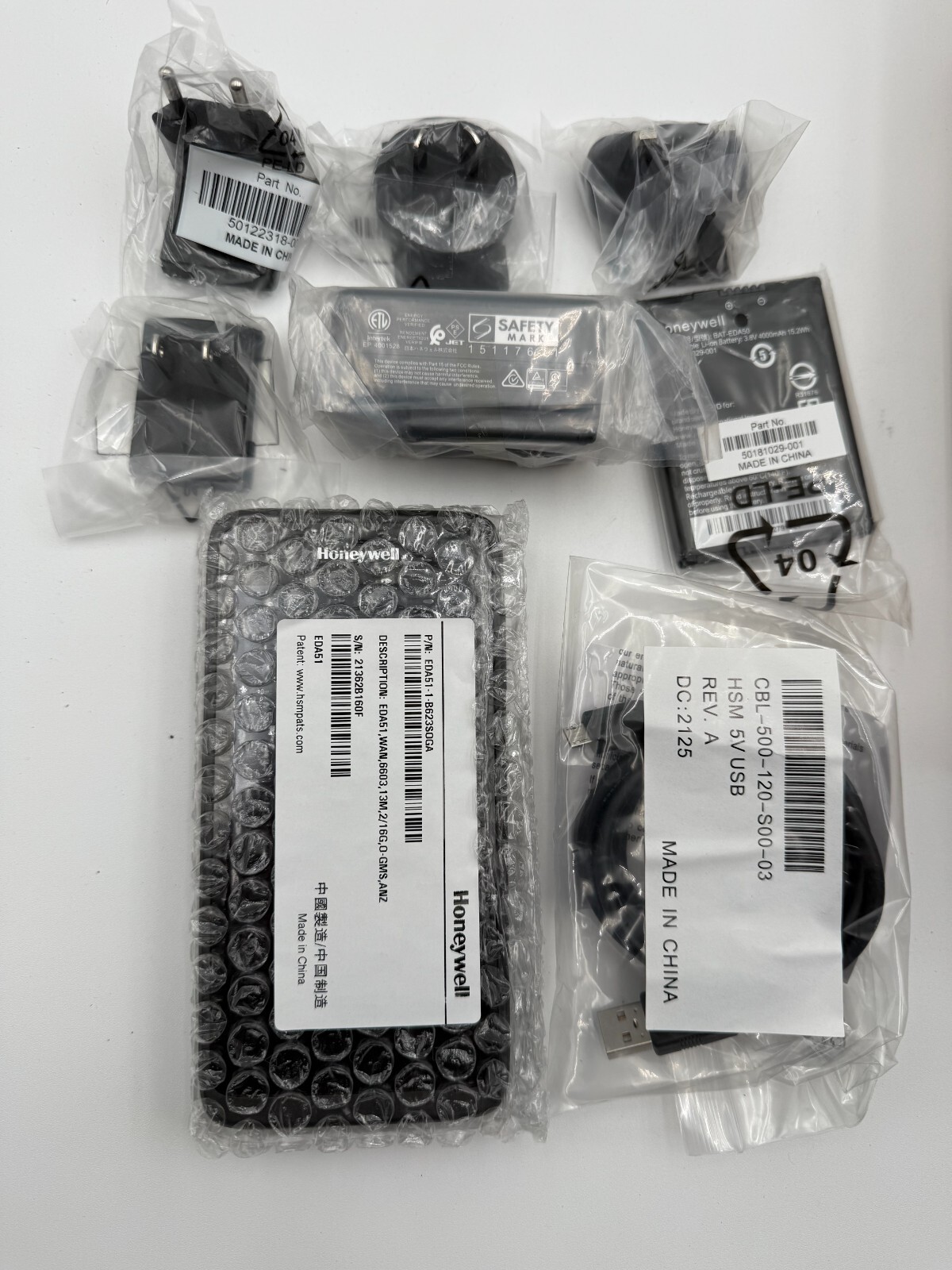 HoneyWell ScanPal EDA511B623S0GAK G1N