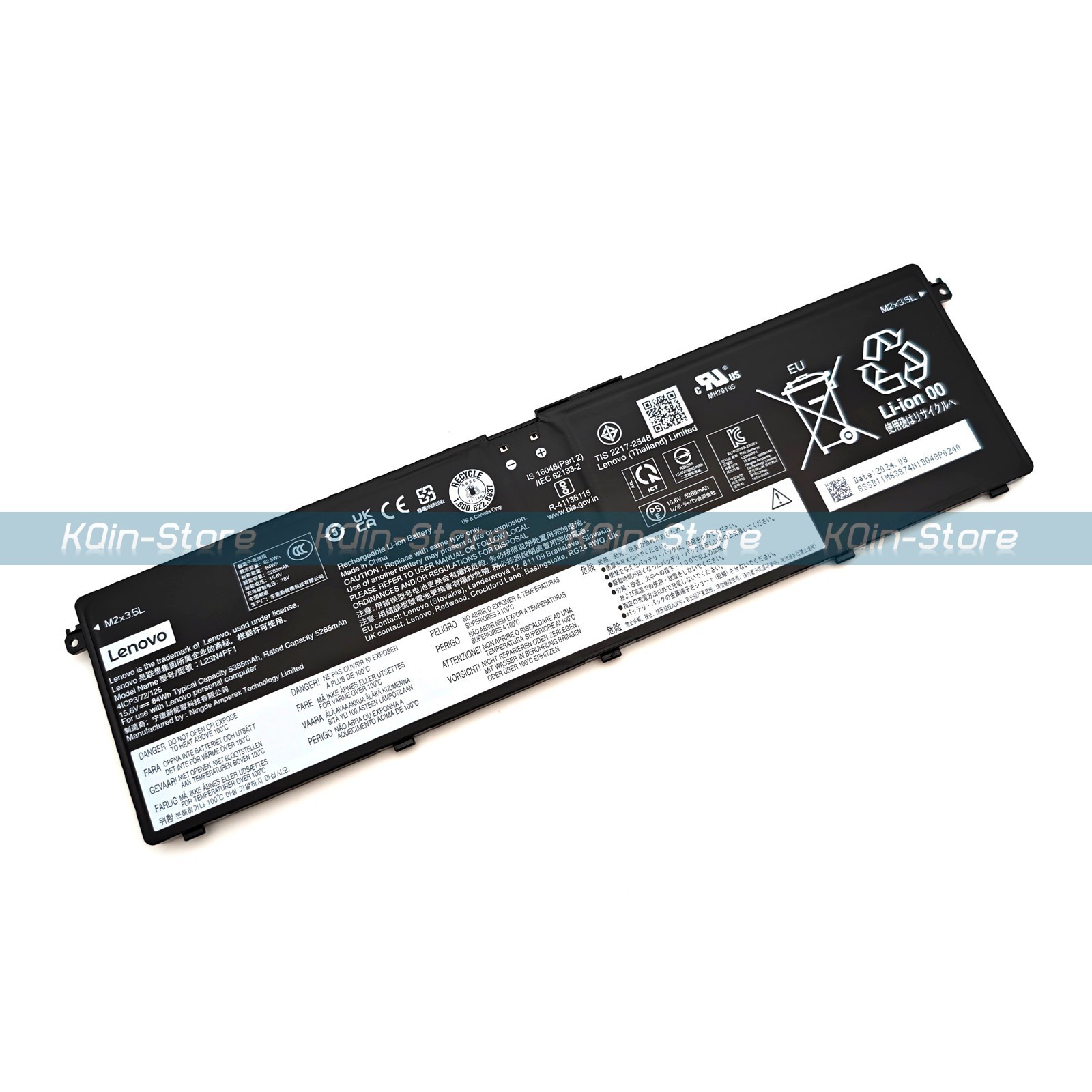 New Genuine L23N4PF1 Battery for Lenovo IdeaPad Pro 5-14AKP10 5-14IMH9 5-16AHP9