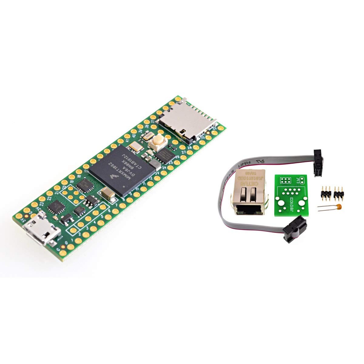 PJRC Teensy 4.1 ARM Cortex-M7 NXP iMXRT1062 Microcontroller Development Board +