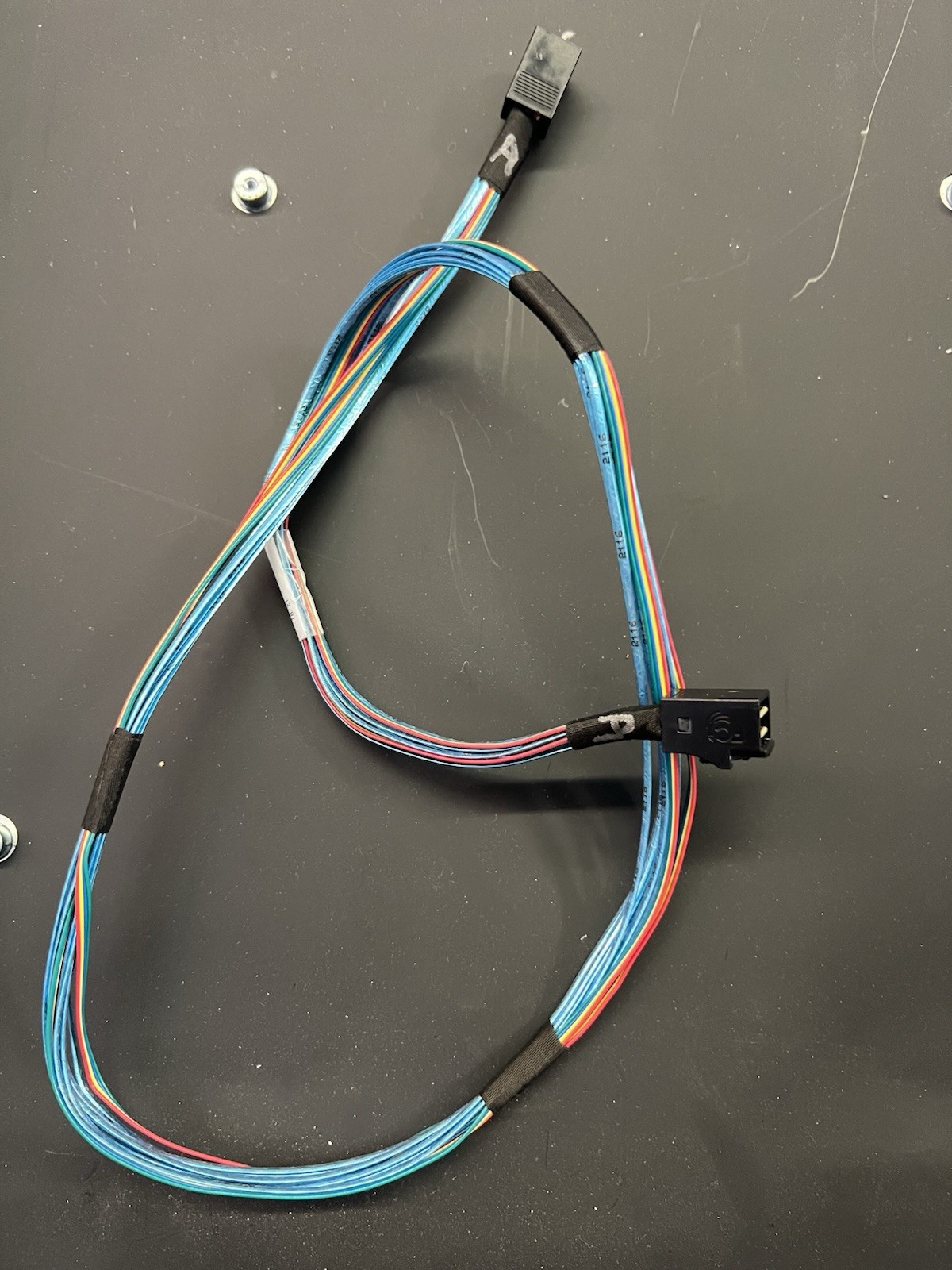 Supermicro CBL-SAST-0531-01 Internal MiniSAS HD - MiniSAS HD SFF-8643 80cm Cable