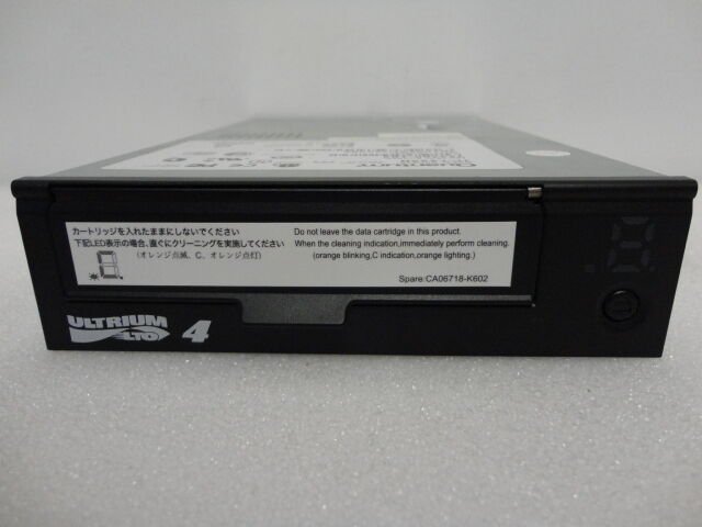 Fujitsu Quantum LTO4 Ultrium4 SAS Internal tape drive  CA06718-H602 PGBLT401