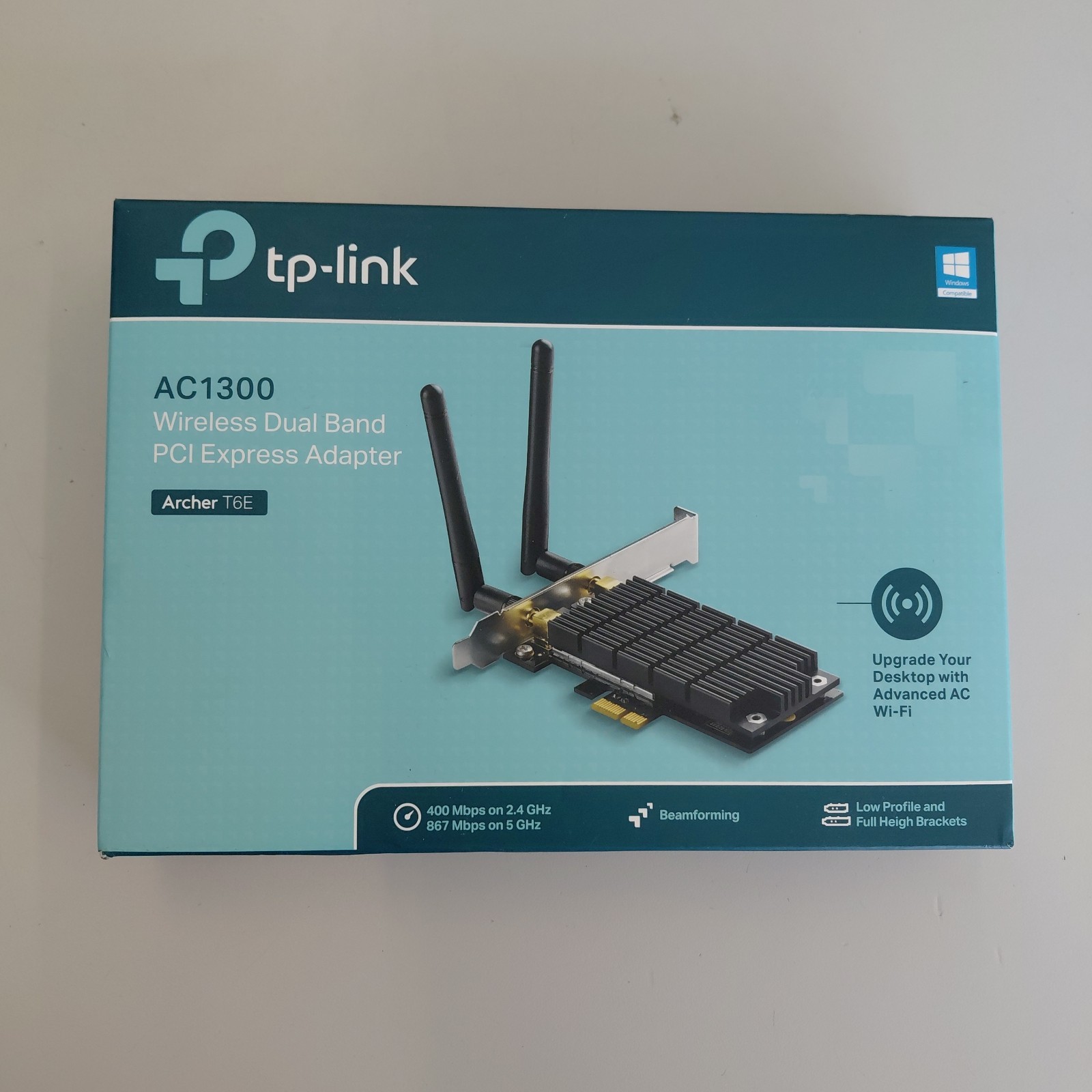 TP-Link Archer T6E AC1300 Wireless Dual Band PCI Express Adapter