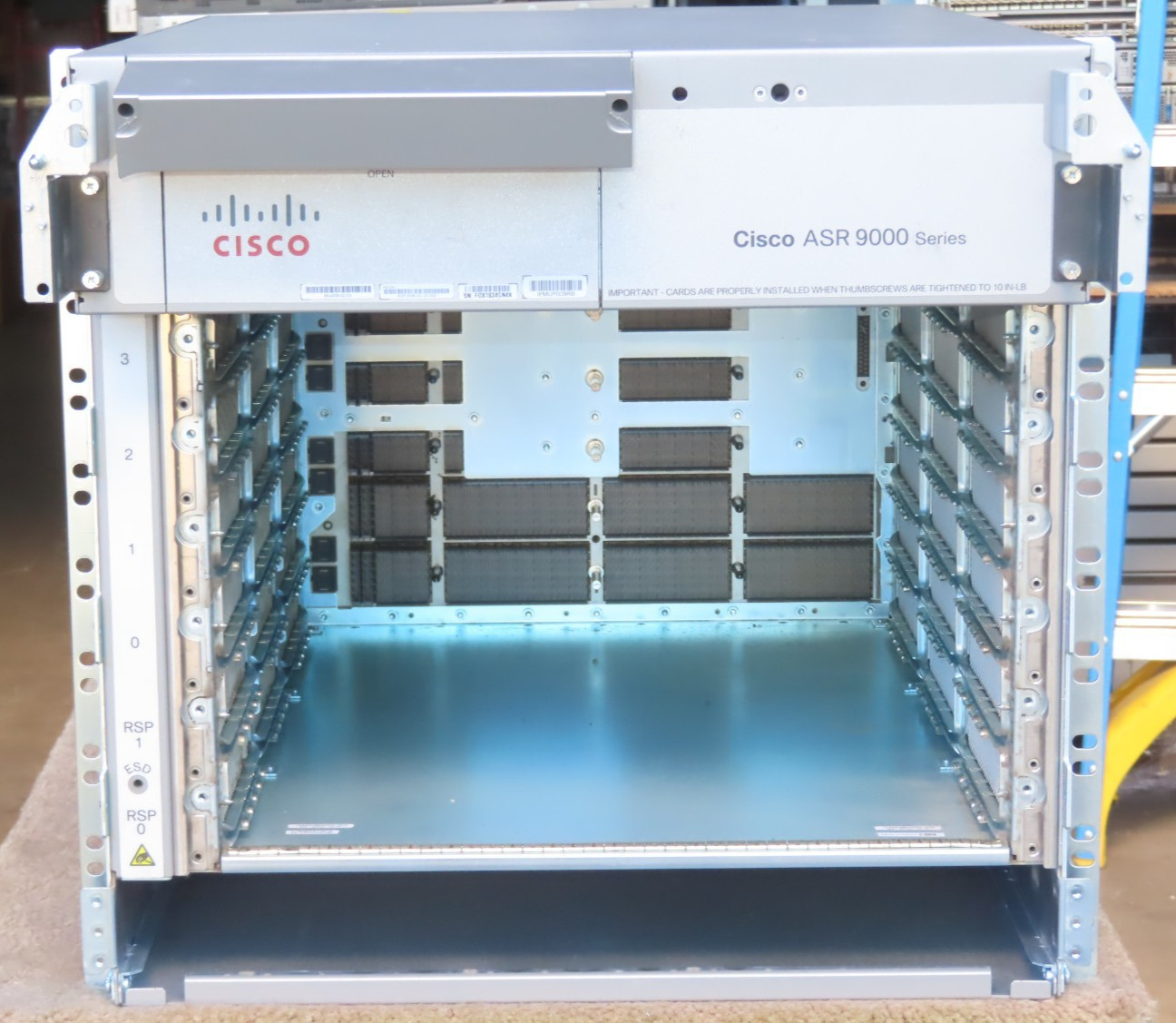 Cisco ASR-9006-AC-V2 Chassis ONLY