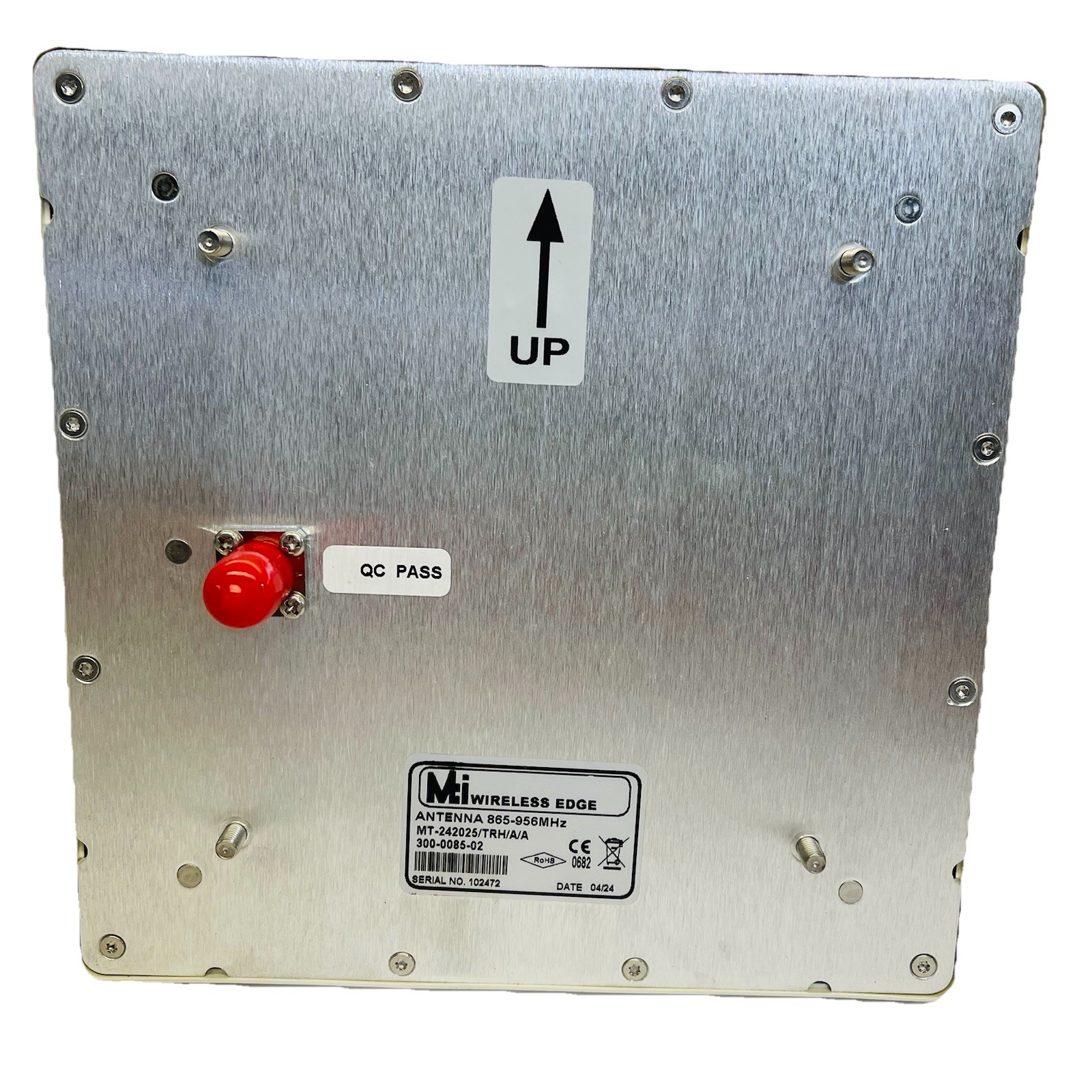 MTI WIRELESS EDGE OUTDOOR RFID ANTENA MT-242025/TRH/A/A