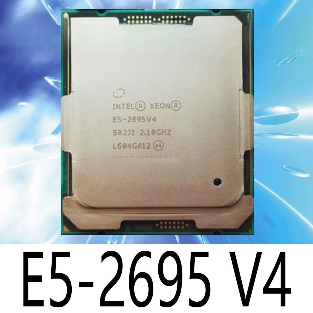Intel Xeon E5-2695 V4 2.10 GHz 18-Core SR2J1 LGA2011-3 X99 Server CPU Processor