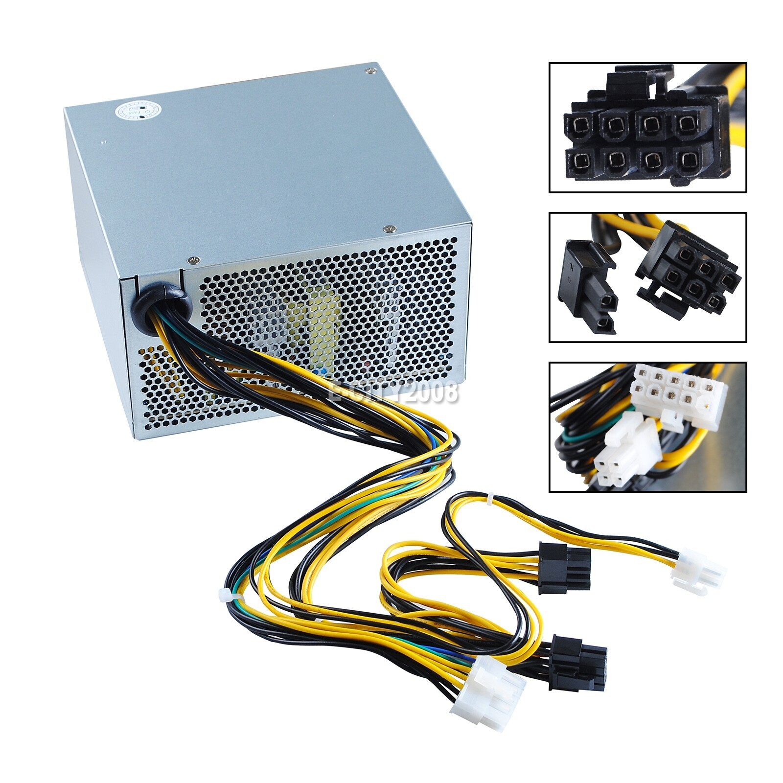 500W Power Supply FSP400-40AGPAA for For Lenovo P300 P310 P320 P410