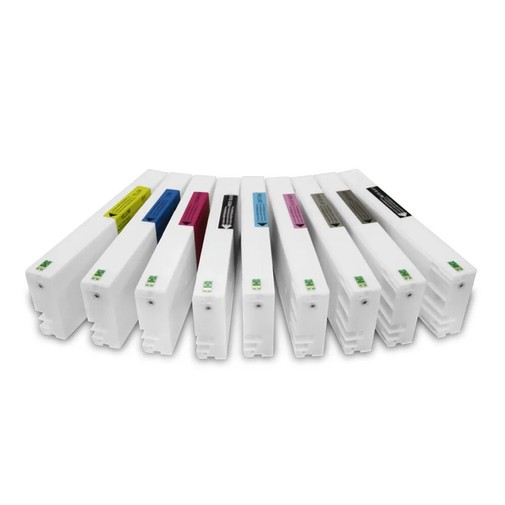 T8041-T8049 Empty Refillable Ink Cartridge For Epson P7000 P6000 P8000 Printer