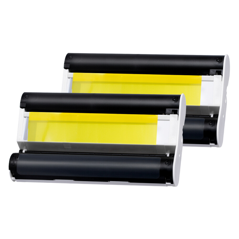 Canon Selphy CP1300 CP1200 4x6 108 shts Color Ink Paper Set KP-108IN Lot