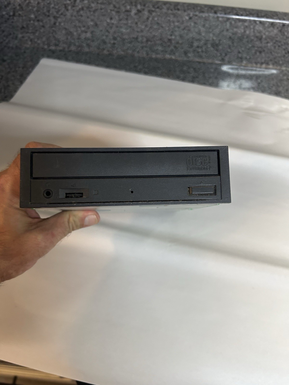 NEC NR-7800A IDE 5.25in Internal CD-R/RW Drive 12x Write 40x Read Black