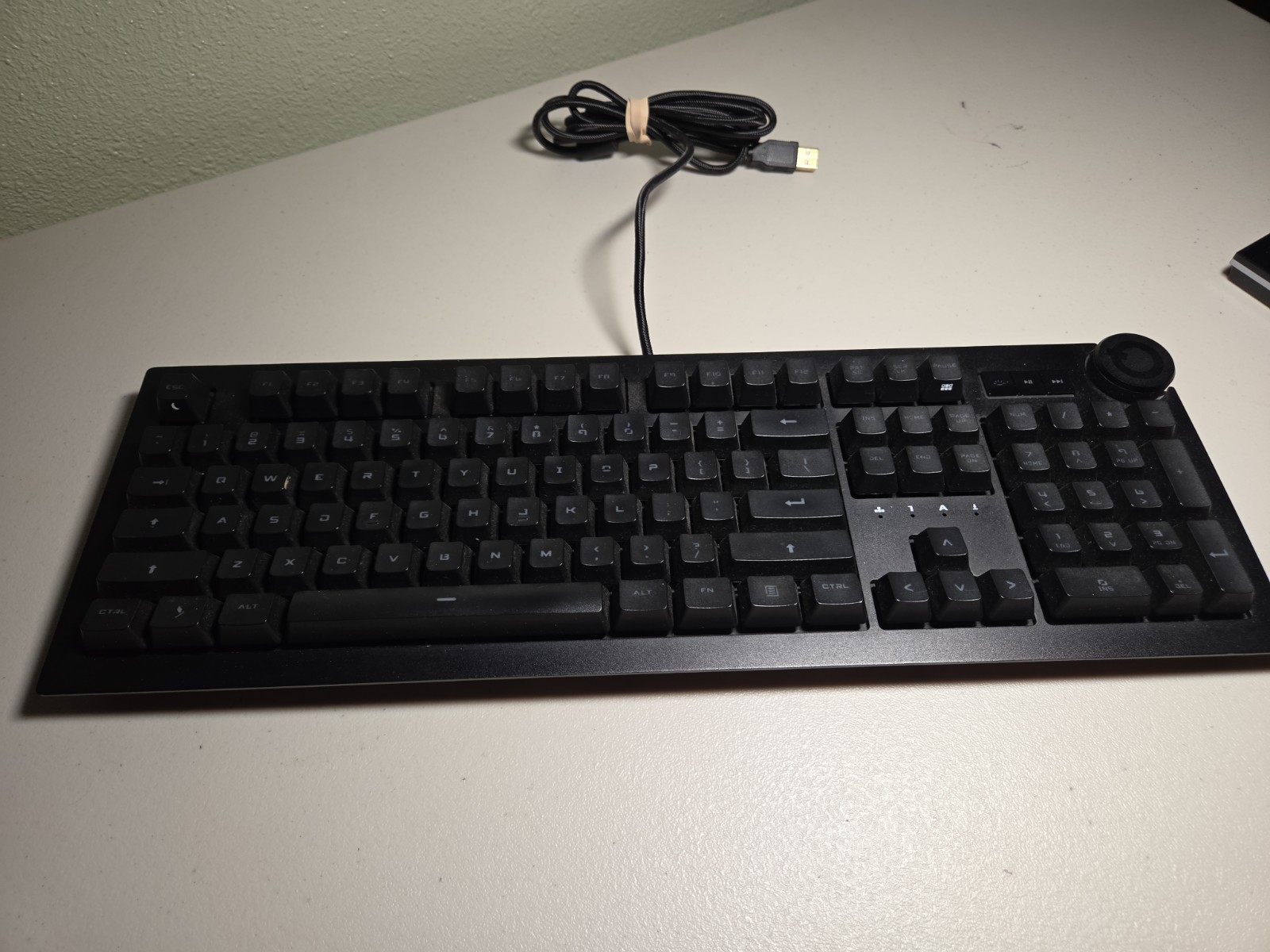 Das Keyboard 5QS Smart RGB Programmable Mechanical Keyboard (104 Keys) - Black
