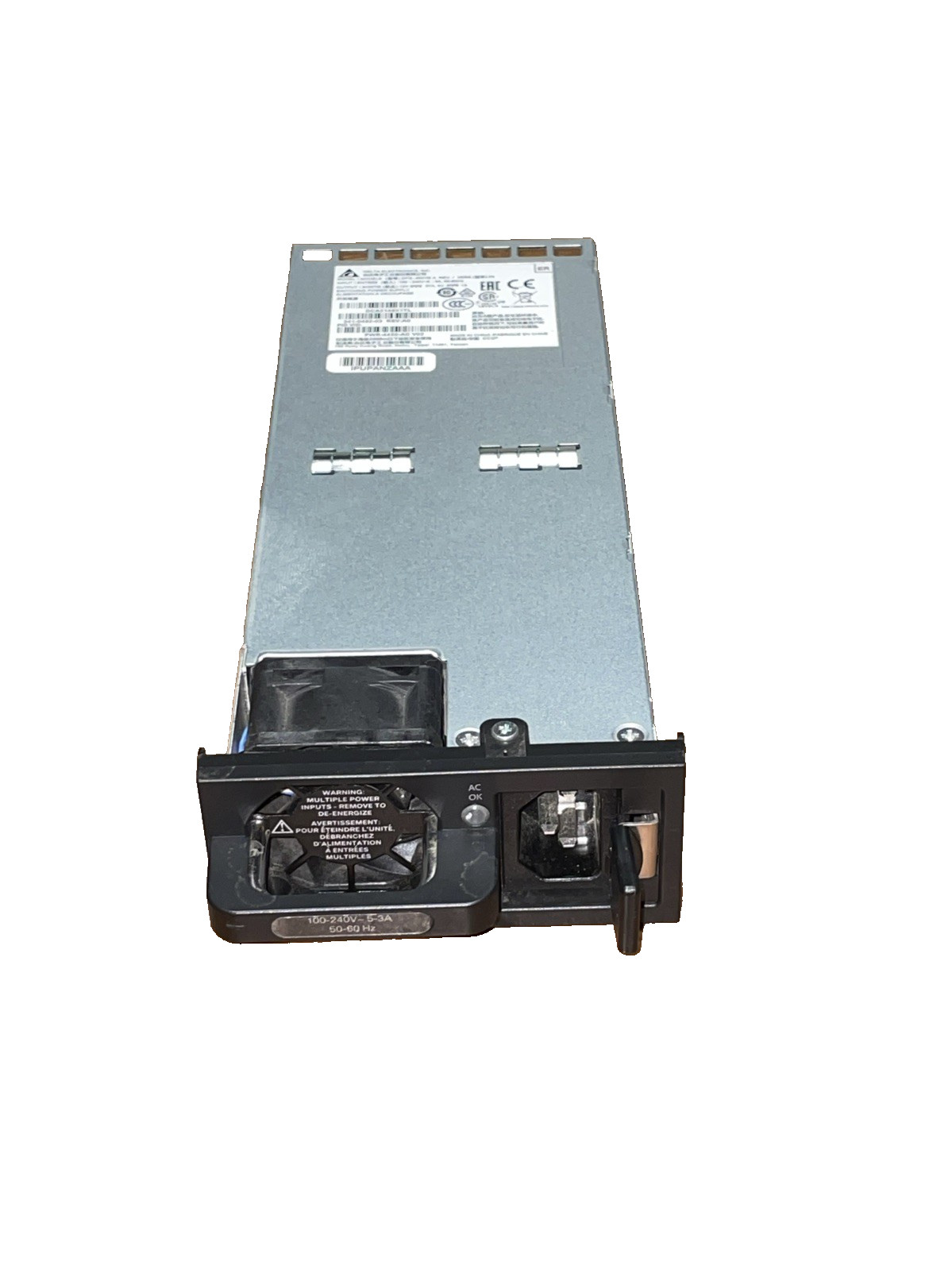 Cisco PWR-4450-AC ISR 4451-X 450W AC Router Power Supply