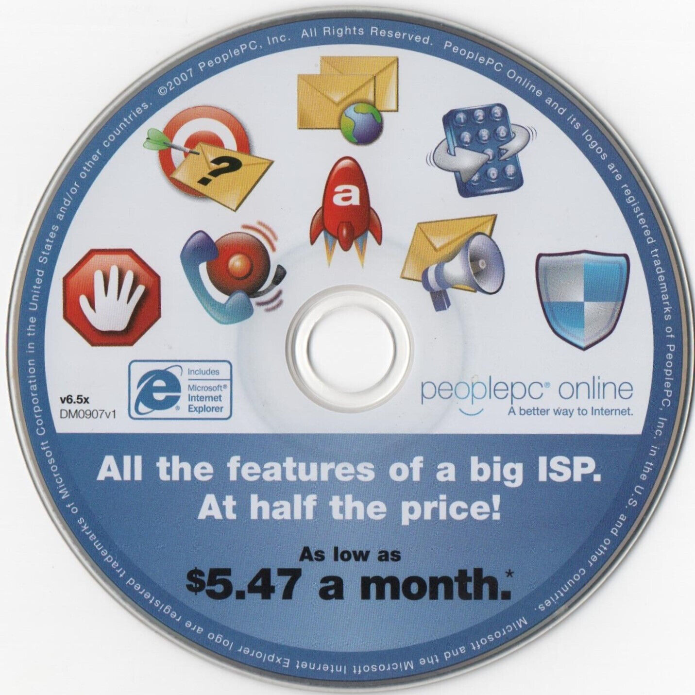 Vintage People PC Online CD Internet Access Software