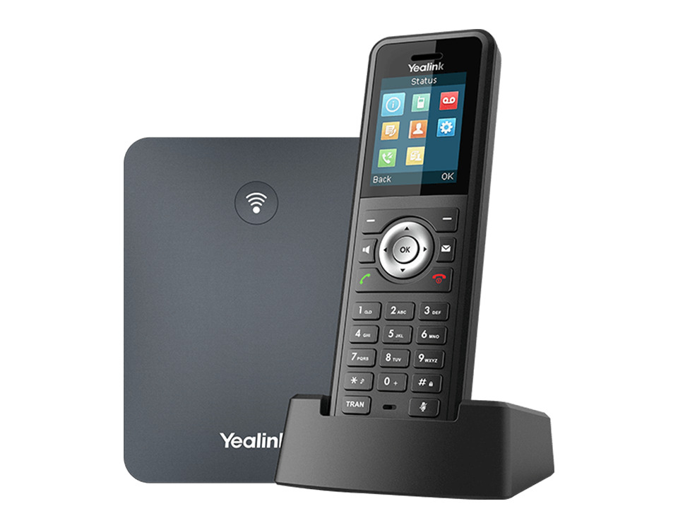Yealink W79P IP Phone DECT Phone System