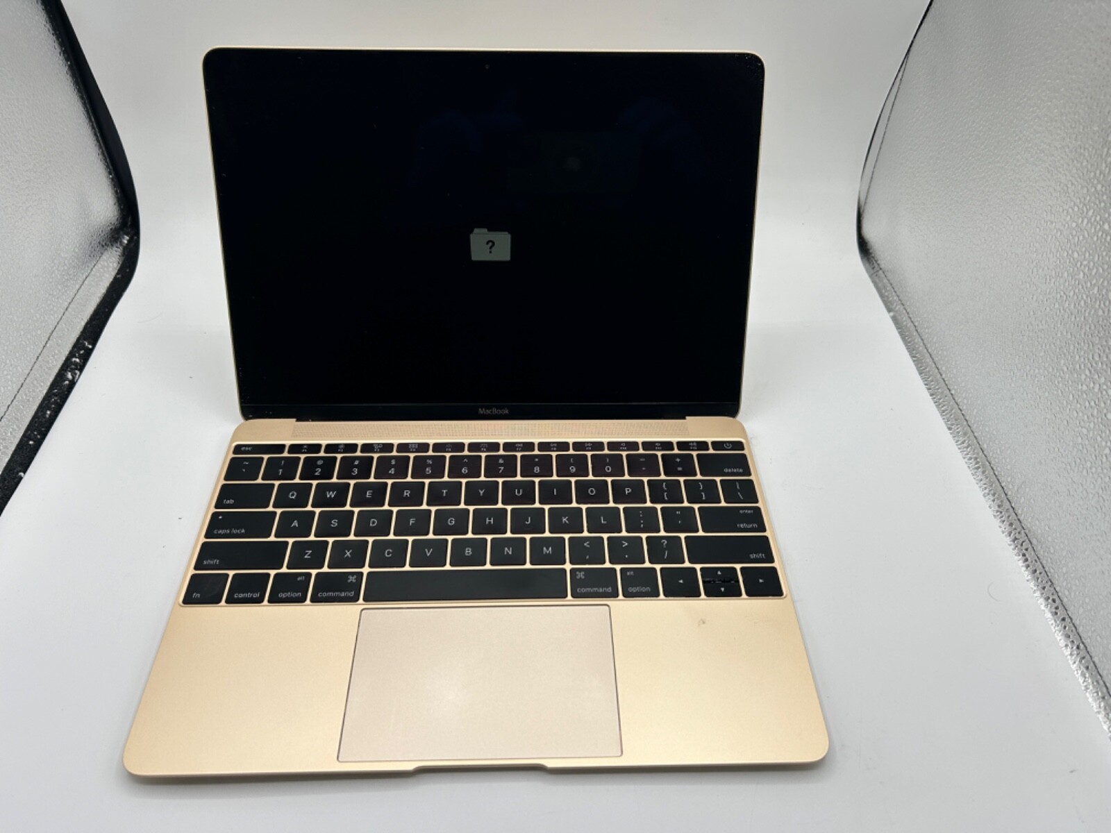 Apple MacBook 12" 2015 Retina A1534 Core M 8GB RAM Unreadable SSD READ AD