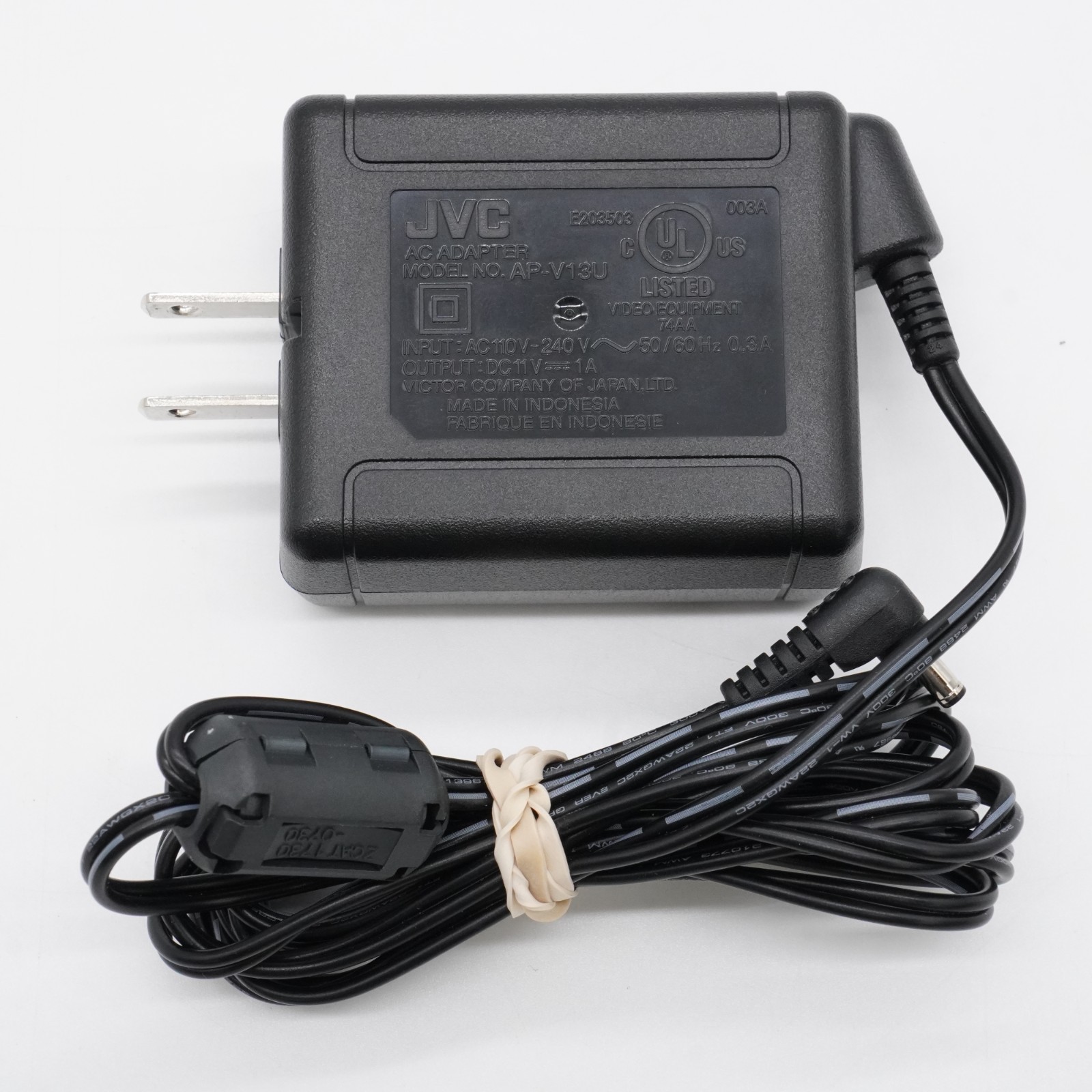 Genuine JVC 11V 1A AC/DC Adapter AP-V10U AP-V11U AP-V12U AP-V13U fr GR Camcorder